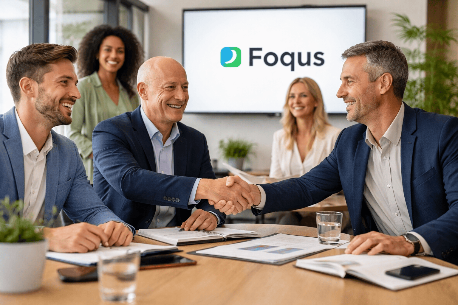 Samenwerking met Foqus (voorheen Grehamer)