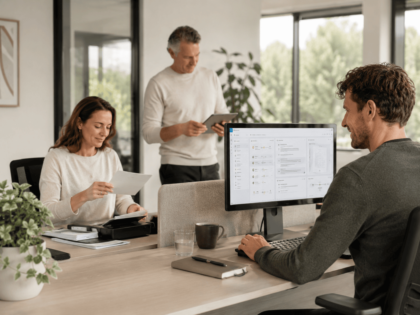 Slimme software voor geautomatiseerde dossierverwerking